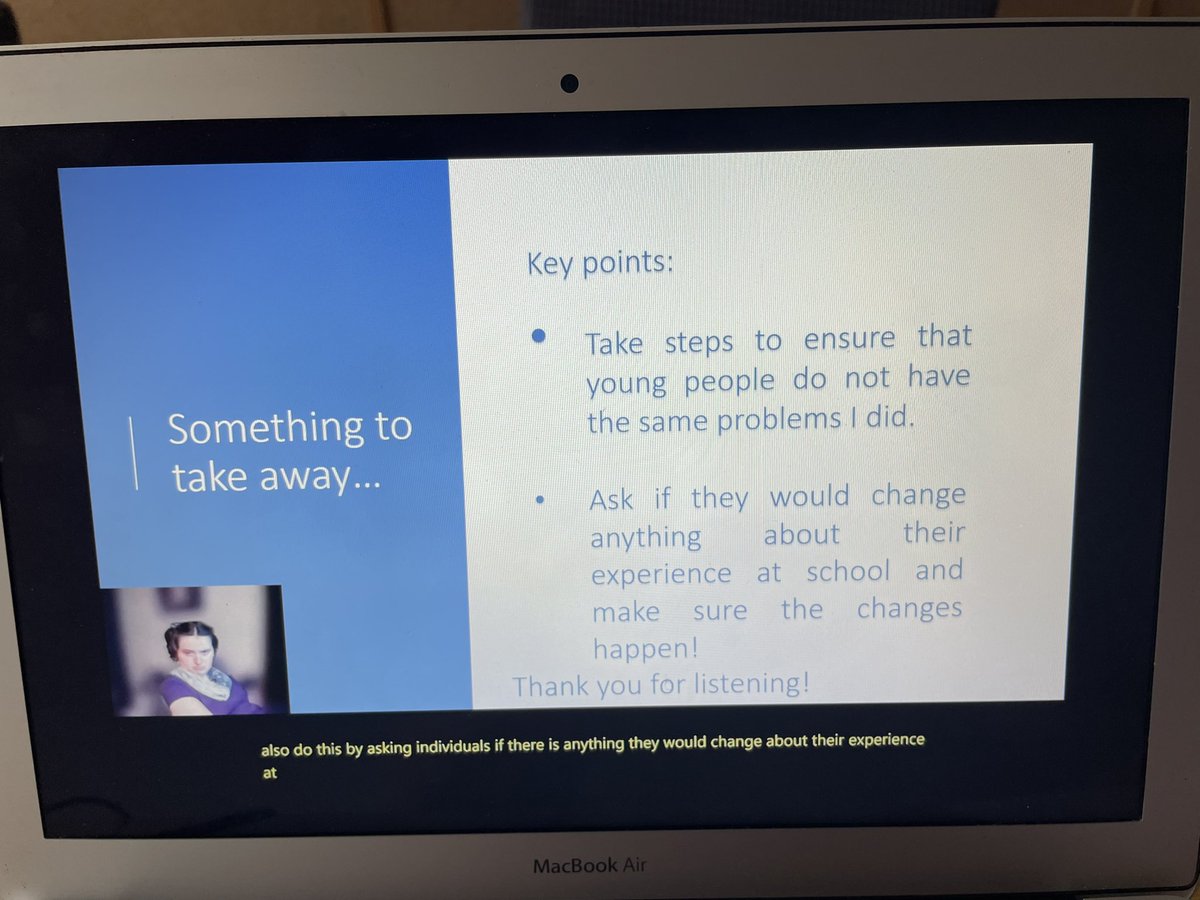 Incredible incite from Amy regarding a service user perspective. #CYPF22