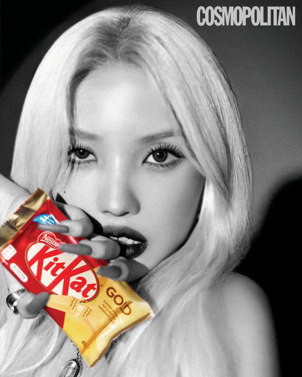 soyeonstagram's tweet photo. [221111] UPDATE 
#SOYEON just made a post

"#KITKATGOLD"
🔗: https://t.co/lWgm9oxs1q
——
#GIDLE @G_I_DLE #여자아이들 #소연 https://t.co/zyhiH4cZ8r