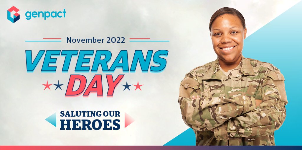 This Veterans Day and beyond, let’s honor all those who served and sacrificed for the freedom and liberty that we experience every day. This day is a meaningful reminder about the importance of supporting and appreciating our veterans and active military members. #BetterTogether