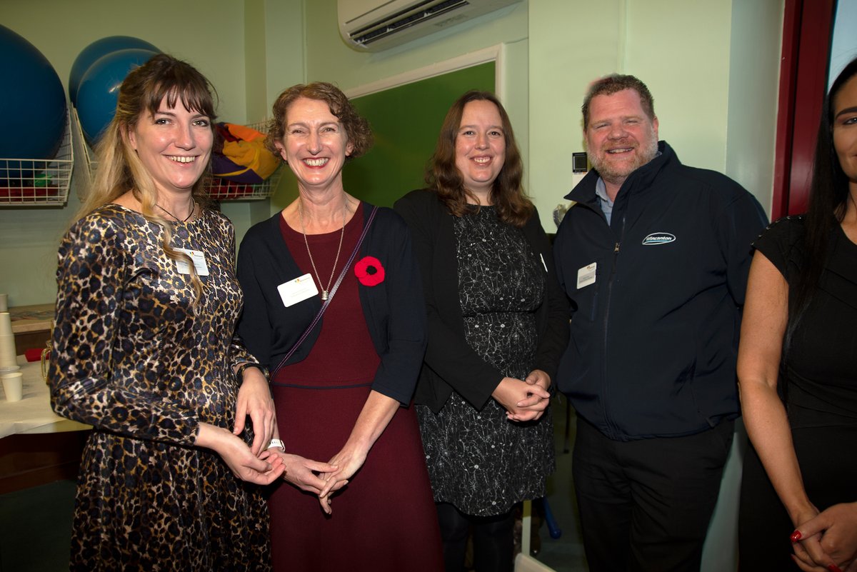 jackie_linehan's tweet photo. Lovely morning earlier this week celebrating 40 fabulous years for @BrainwaveCentre with a visit from HRH Countess of Wessex. https://t.co/Ynd2k3NnzU