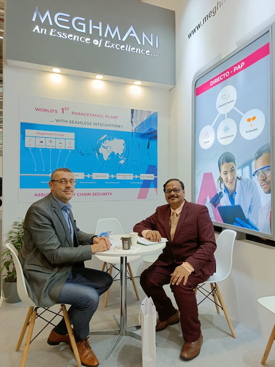 Meghmani_IN's tweet photo. We are very excited and looking forward to meeting our partners &amp; customers during the upcoming CPhI India 2022, at Greater Noida from 29th Nov. to 1st Dec. 2022. https://t.co/shuxf4lLfi