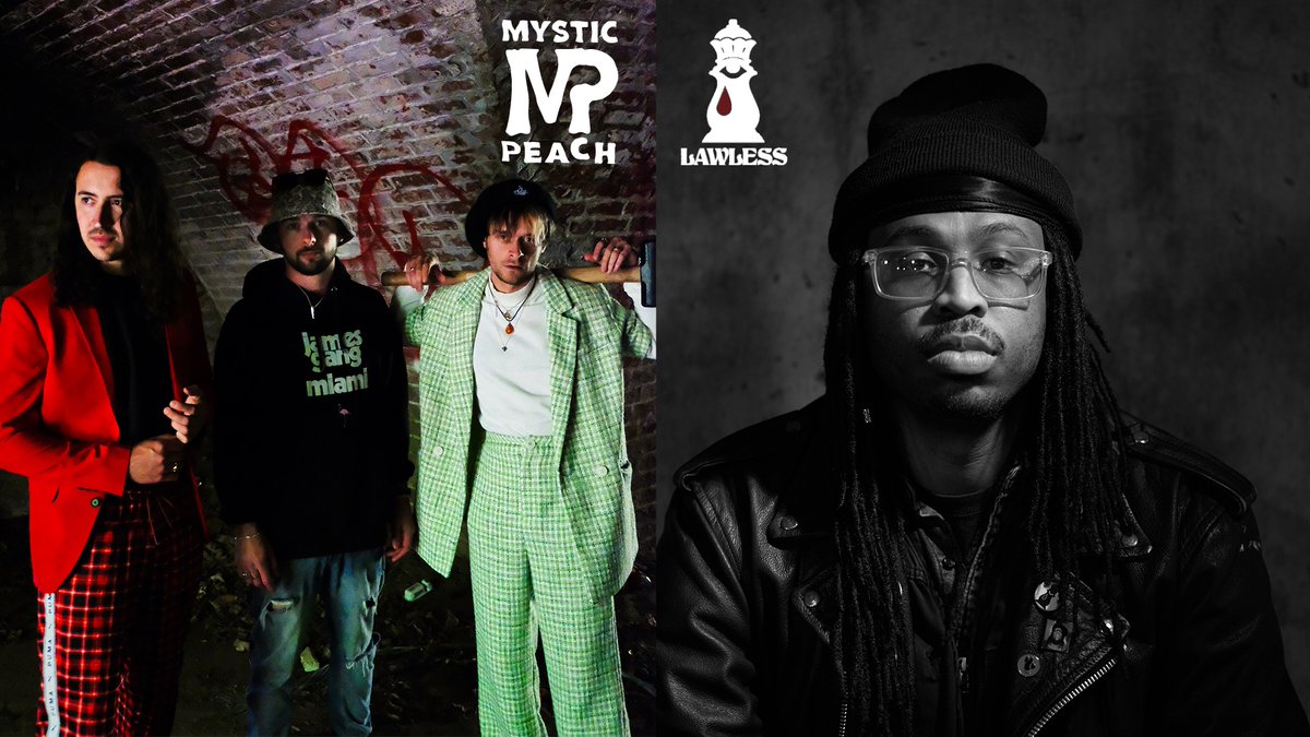 The Joiners (@joinerslive) on Twitter photo ๐Tonight,
<a href="/mysticpeachh/">MYSTIC PEACH ๐</a> head to The Joiners for a show you DON'T want to miss! ๐บ
Not forgetting support from <a href="/Defcon_Lawless/">Lawless Collective.</a> !! ๐
Last min ๐๏ธ here - joinerslive.co.uk
Doors 7:30pm! ๐Tonight,
<a href="/mysticpeachh/">MYSTIC PEACH ๐</a> head to The Joiners for a show you DON'T want to miss! ๐บ
Not forgetting support from <a href="/Defcon_Lawless/">Lawless Collective.</a> !! ๐
Last min ๐๏ธ here - joinerslive.co.uk
Doors 7:30pm!