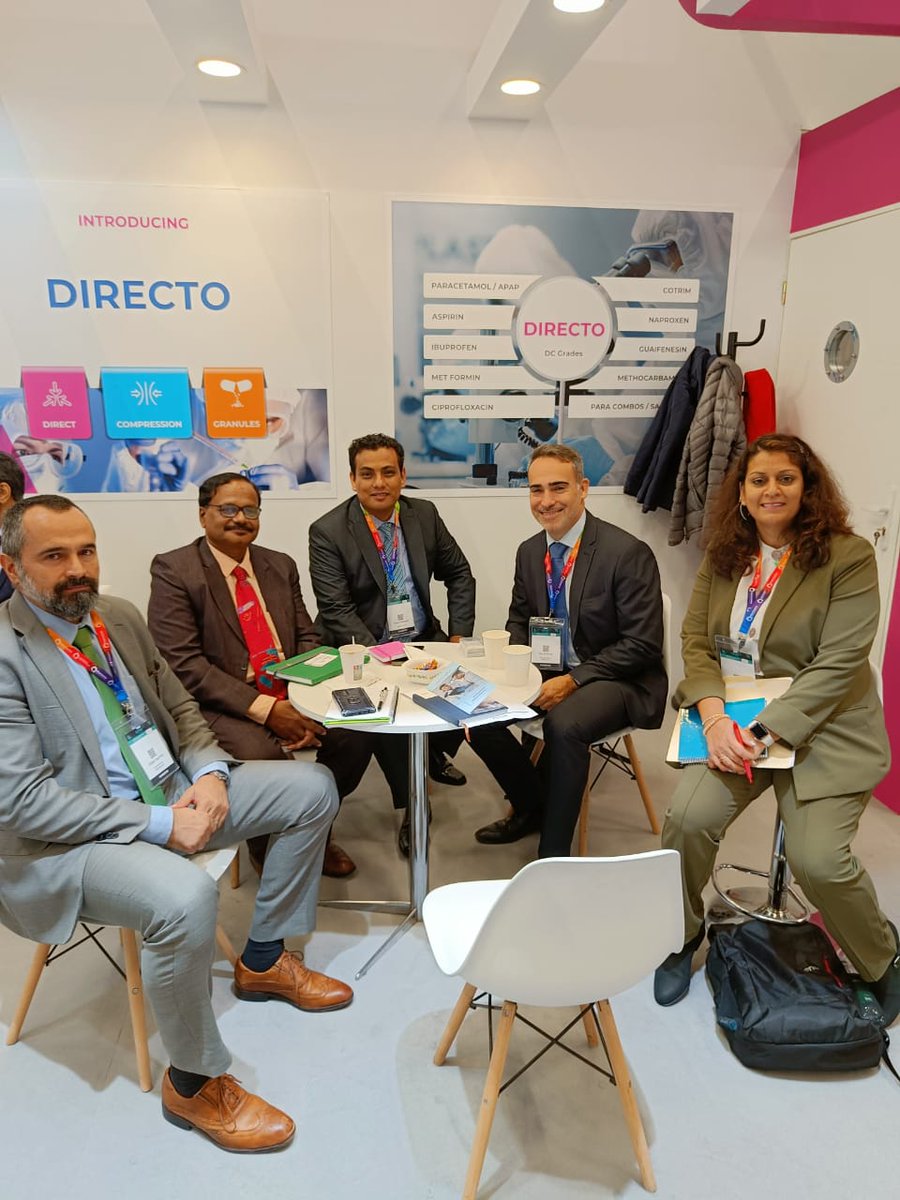 Meghmani_IN's tweet photo. We are very excited and looking forward to meeting our partners &amp; customers during the upcoming CPhI India 2022, at Greater Noida from 29th Nov. to 1st Dec. 2022. https://t.co/shuxf4lLfi