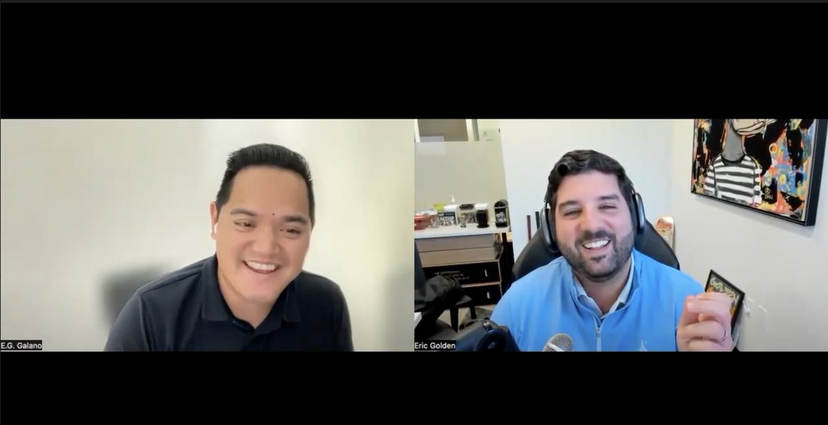 My conversation with @egalano co-founder of @infura_io If you need a distraction from the carnage and want to learn more about the actual technology, what it is capable of, and how developers are working together to build the future this is a great one. Link to podcast 👇