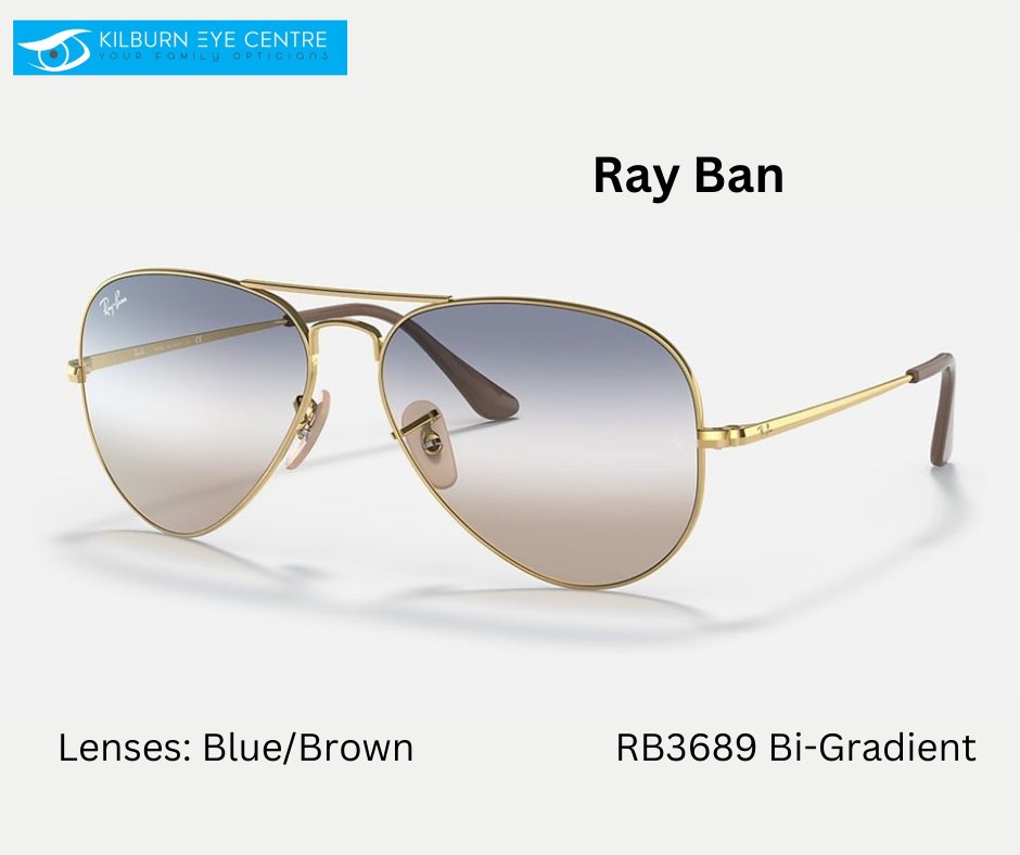 Ray ban Bi-Gradient Glasses are available at Kilburn Eye Centre.
For more Visit: 137 Kilburn High Rd, North Maida Vale, London NW6 7HR, United Kingdom.
Visit online: kilburneyecentre.com
Contact: 02073721525
#glasses #frameyourface  #eyewearlovers #rayban #opticalframe #london