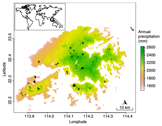 Check out my new paper on #ant communities in the subtropics: rainfall matters for composition, their #functional #traits and #biodiversity 
link.springer.com/article/10.100…