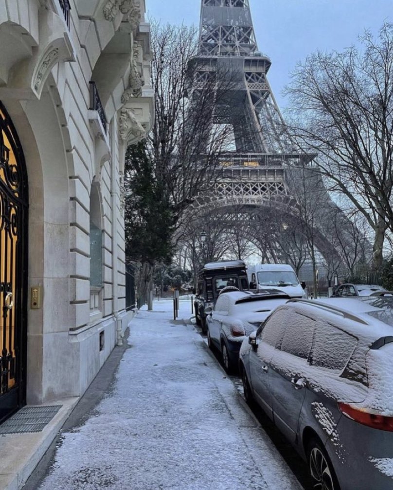 Winter in Paris