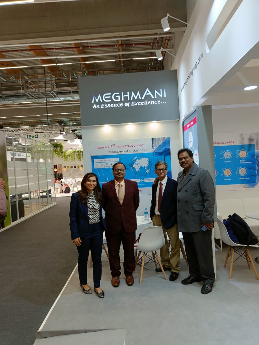 Meghmani_IN's tweet photo. We are very excited and looking forward to meeting our partners &amp; customers during the upcoming CPhI India 2022, at Greater Noida from 29th Nov. to 1st Dec. 2022. https://t.co/shuxf4lLfi