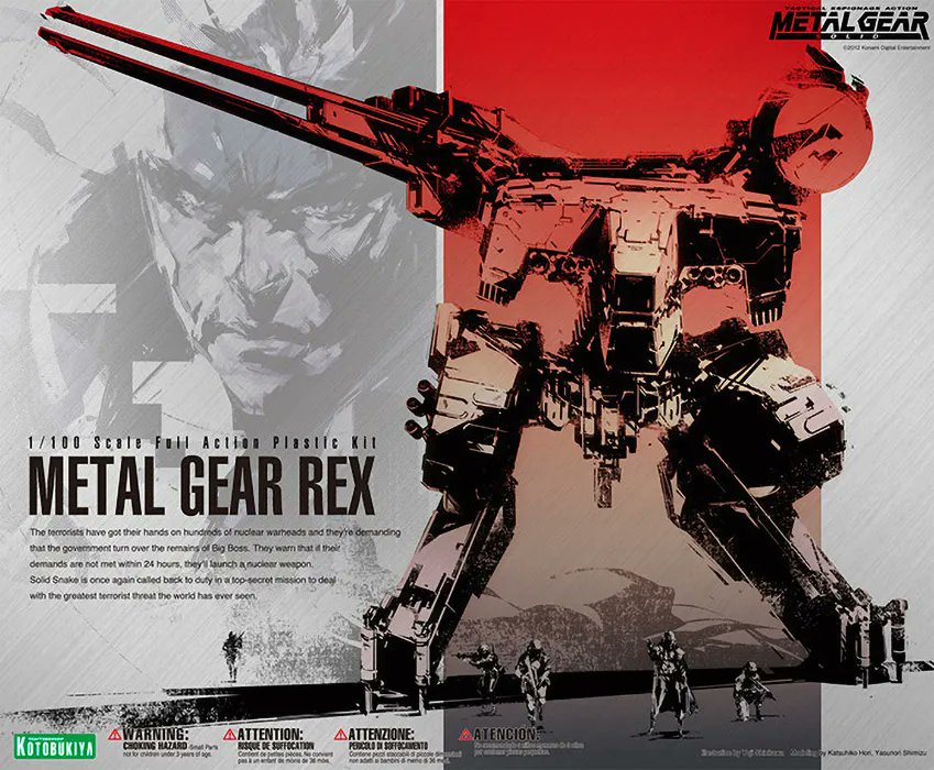Ud_Woody's tweet photo. Pendant toute la durée du marathon Metal Gear, vous pouvez gagner une maquette articulée du Metal Gear Rex, offerte par @riseofgunpla via @kerrinael :  

Follow @woodylutherie + RT.

Viens te joindre au marathon : https://t.co/oZWwSX4lc3 

Tirage au sort en live dimanche soir. https://t.co/7r4TazwgR1
