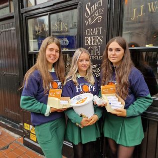 HopeFoundation's tweet photo. We'd like to say a huge thank you to all our Week of HOPE volunteers & supporters!
With all of your help we have raised in excess of β¬15,500 so far in collections in Galway, Cork, Mayo, Dublin, Sligo & Wicklow.
Thank you all so much! π
#WeekofHOPE https://t.co/hxviZNz4bU