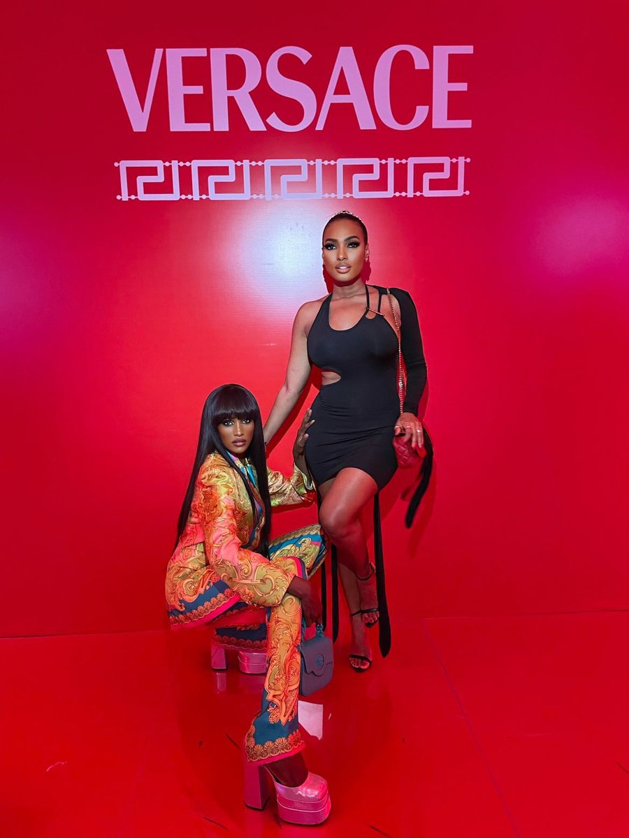 chanelayan's tweet photo. Versace queens #rhodubai #dubaibling https://t.co/YOs7L8Q07h
