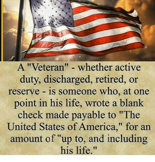 _hayden93's tweet photo. We don’t know them all, but we owe them all. Thank you to all who have served! 🇺🇸 https://t.co/GAIVHSeFuH