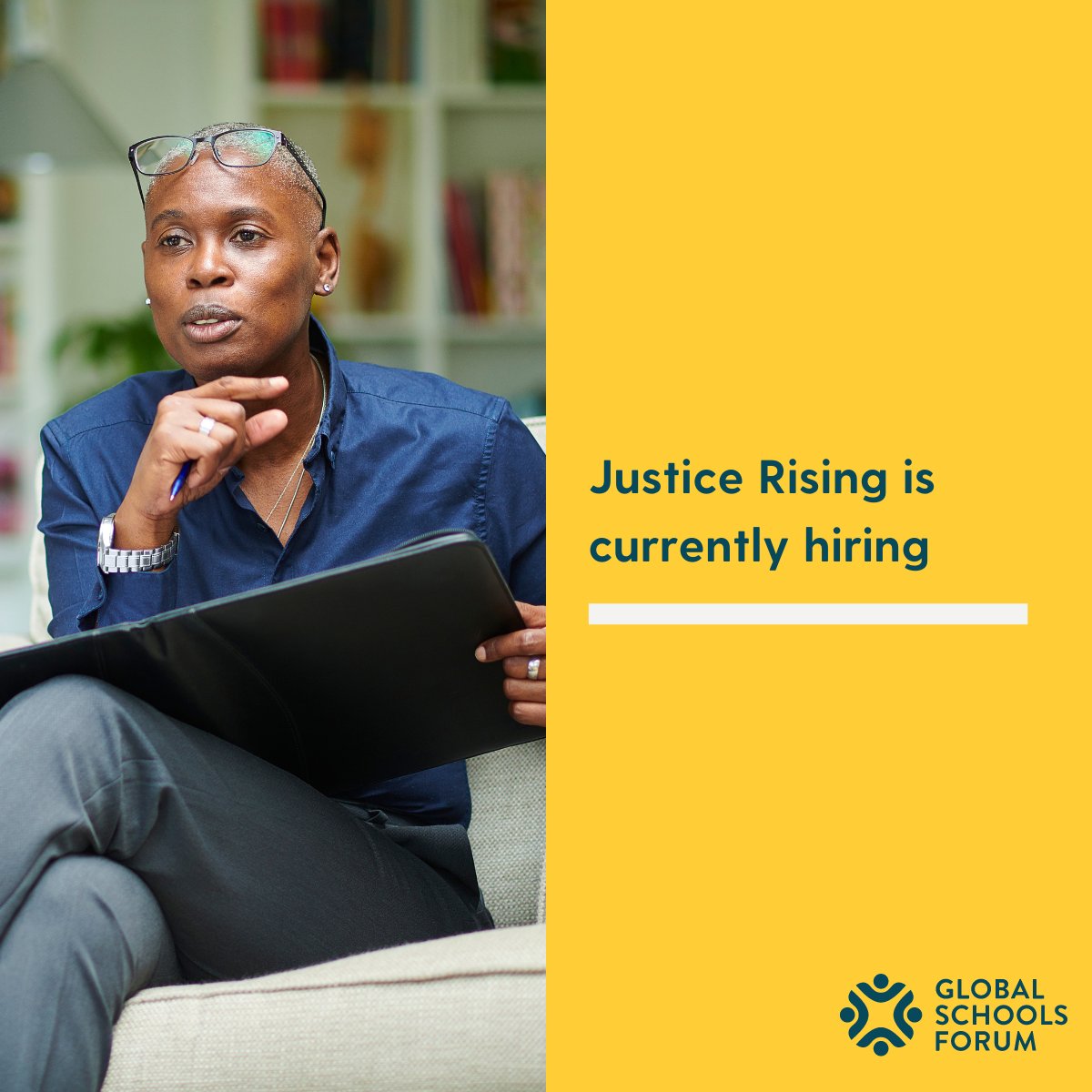 Global Schools Forum on Twitter "JobAlert justice_rising is hiring
