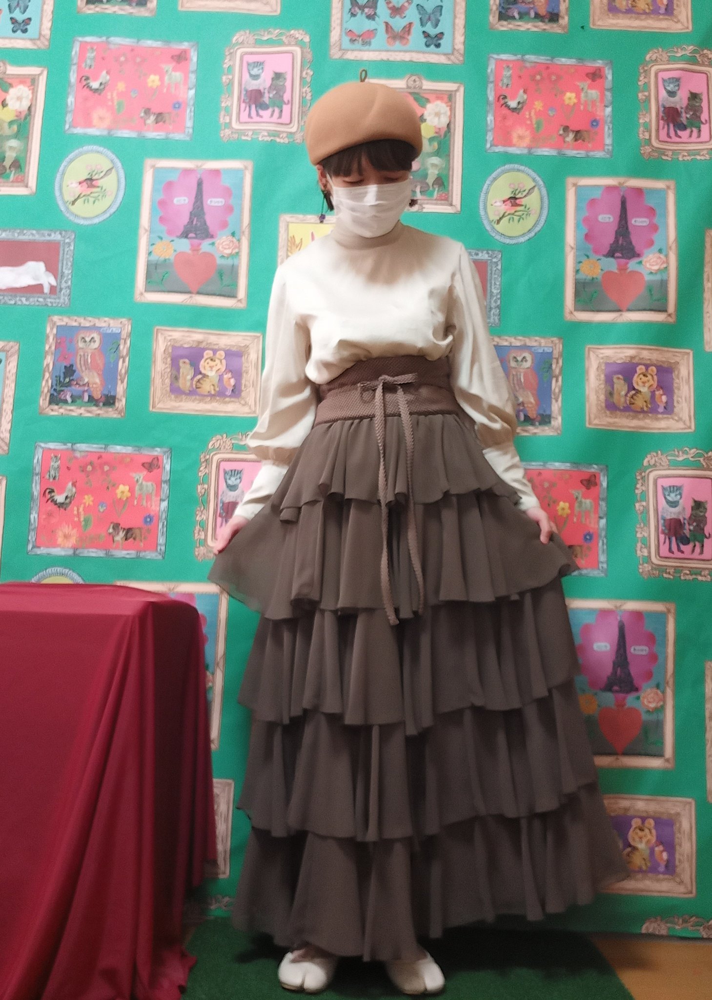 ショートケーキ座のドレス / madder madder ショートケーキ座のドレス / madder madder