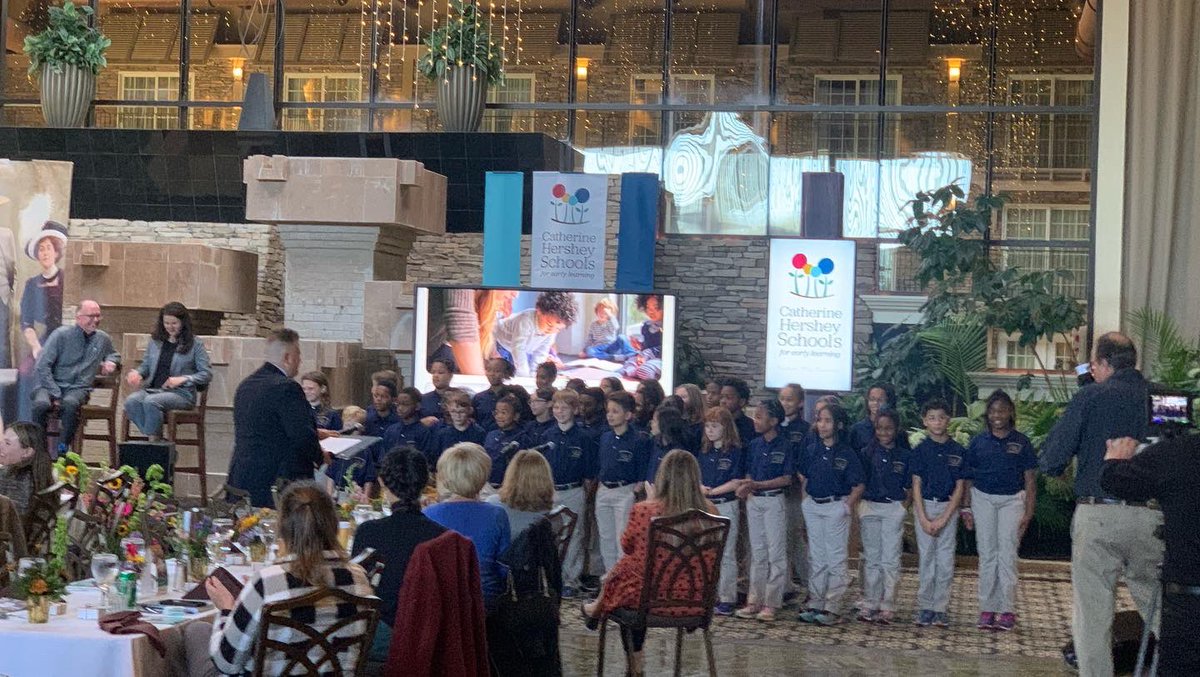 pierce_mr's tweet photo. Yesterday the Memorial Hall Choir performed for an event for Catherine Hershey School!  @miltonhershey @MhsVpa @MHPrincipals https://t.co/ME5YjCZs1C