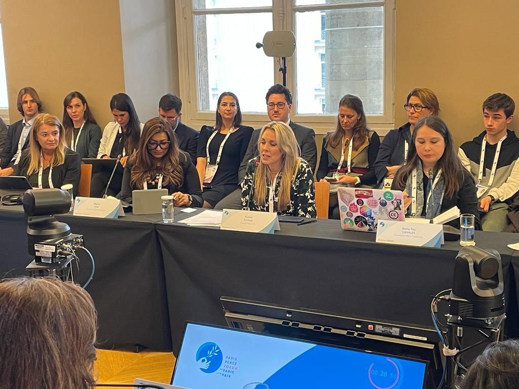 #ICYMI—Re-watch the "Managing AI Risk: Perspectives from around the world" roundtable at the <a href="/ParisPeaceForum/">Paris Peace Forum</a>.

Learn more about the <a href="/UNESCO/">UNESCO 🏛️ #Education #Sciences #Culture 🇺🇳</a> Recommendations on Ethics &amp; #AI and how the <a href="/GlobalIndexRAI/">Global Index on Responsible AI</a> can support their implementation.

🛑Read our new blog: bit.ly/3EpFIue