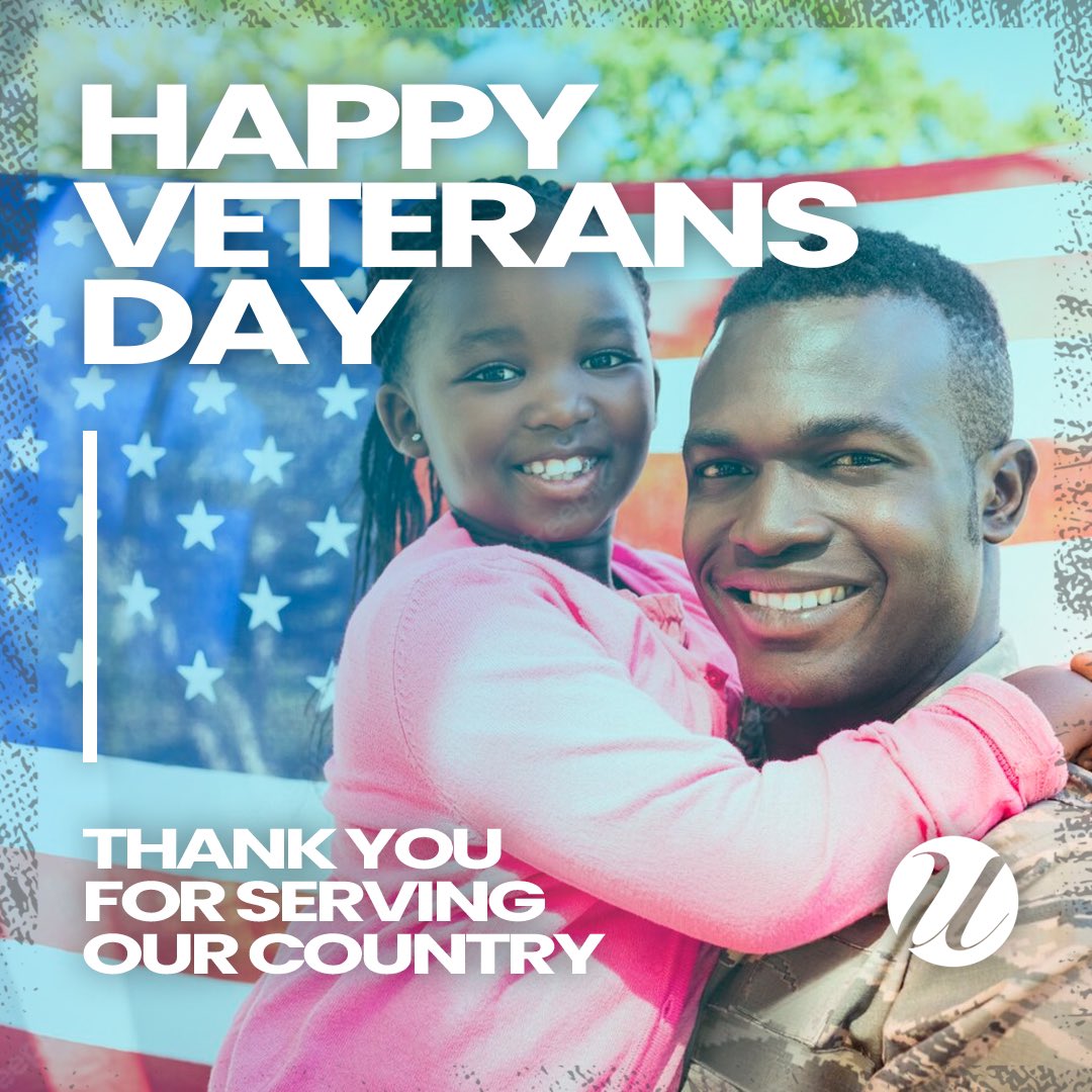 UBCDurham's tweet photo. Today we celebrate all the courageous veterans who fought gallantly to ensure foreign and domestic tranquility and secure our sacred and undeniable rights as American citizens.
#VeteransDay #HappyVeteransDay #myubcdurham #ThankYouForYourService https://t.co/dcUkmKOSZt