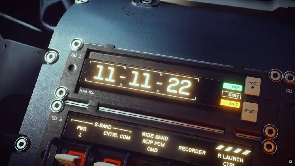 Happy 11/11/22 day. We were supposed to go to space today