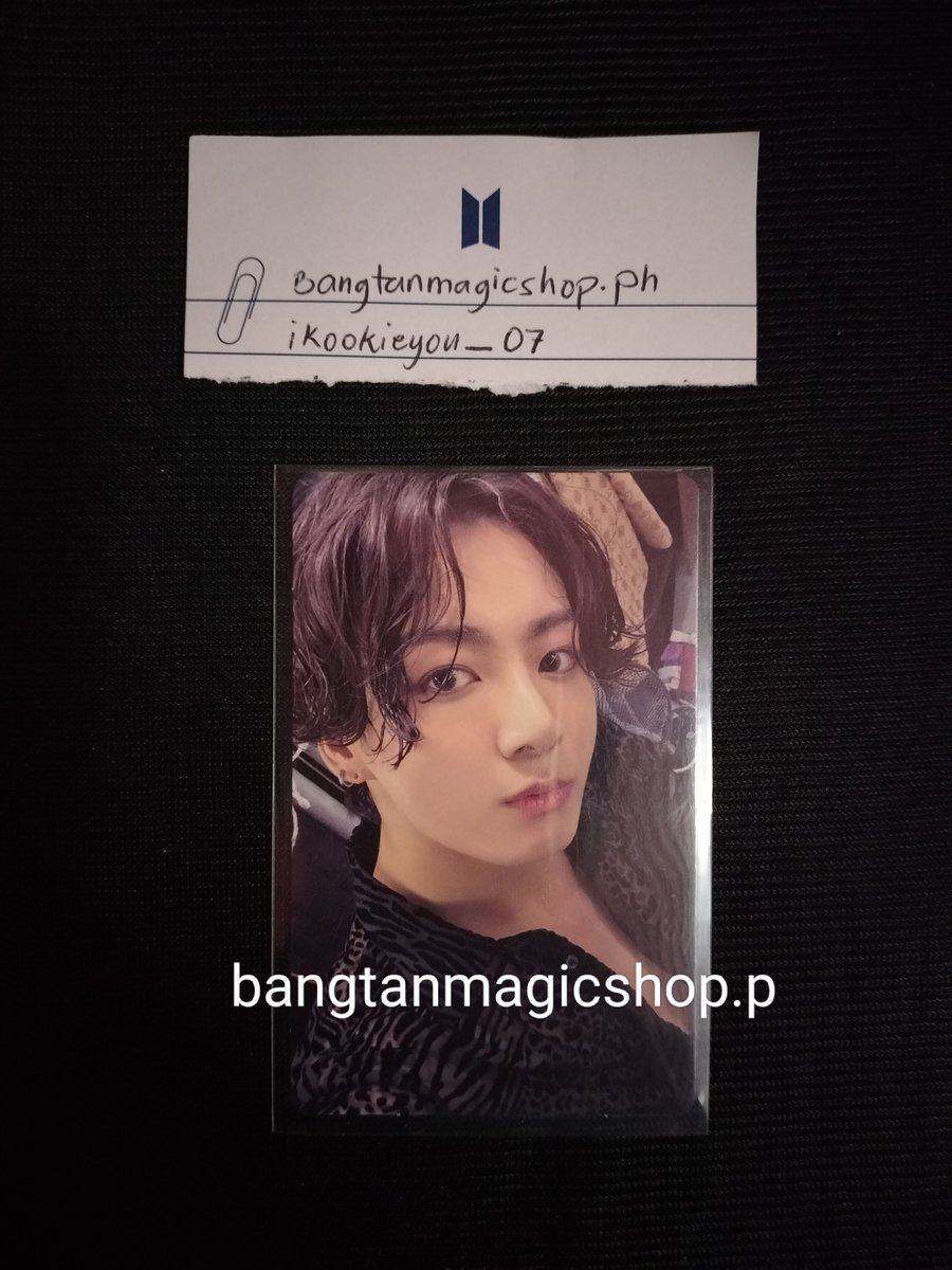 ikookieyou_07's tweet photo. WTS | LFB Jungkook MOTS ON:E DVD PC - PH only 🇵🇭

Price : 1800php (payo)
📦 On hand | ready to ship 
💯 Mint condition
🚚 SDD - MM | GGX 
✅ Can send video via DM
📩 DM for interested buyer

#BTS #BTSARMY #JK #JJK #Jungkook #JeonJungkook https://t.co/boCua2rn8Q