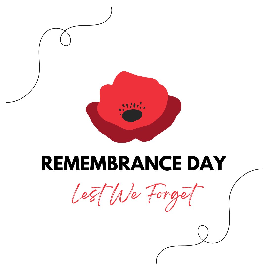 InventDesignB's tweet image. Lest We Forget 

Remembering the brave men and women who gave their lives so we could live ours.

#rememberance #lestweforget #thankyou