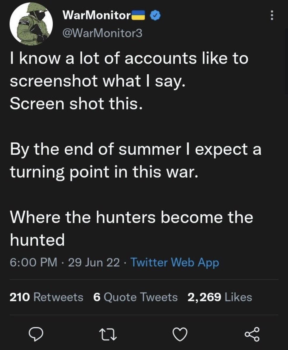 WarMonitor3's tweet photo. 🫡 https://t.co/VPVdDWhidy