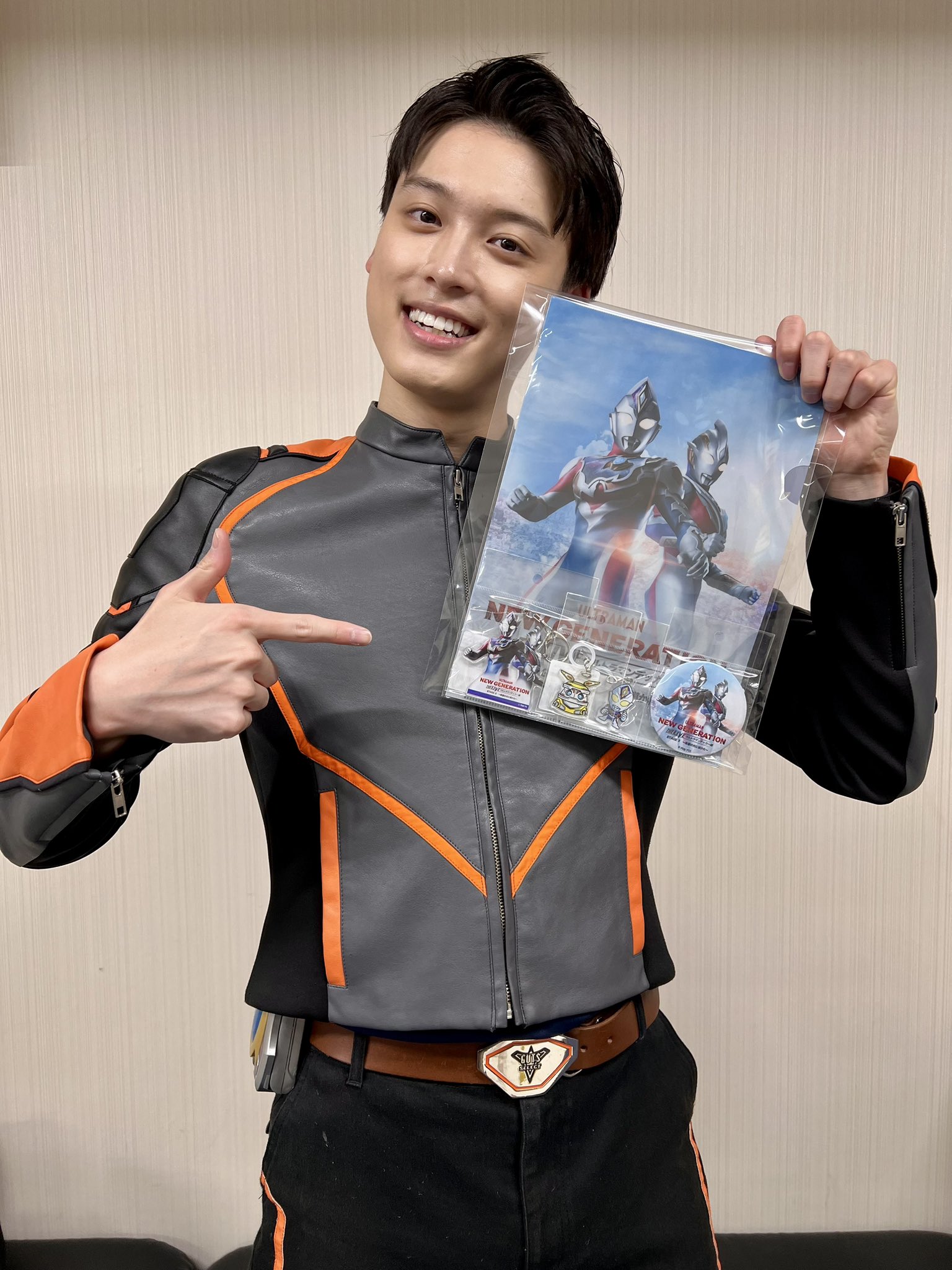 松本大輝スタダヒーローズJUNONブロマイド、ウルトラマンデッカー