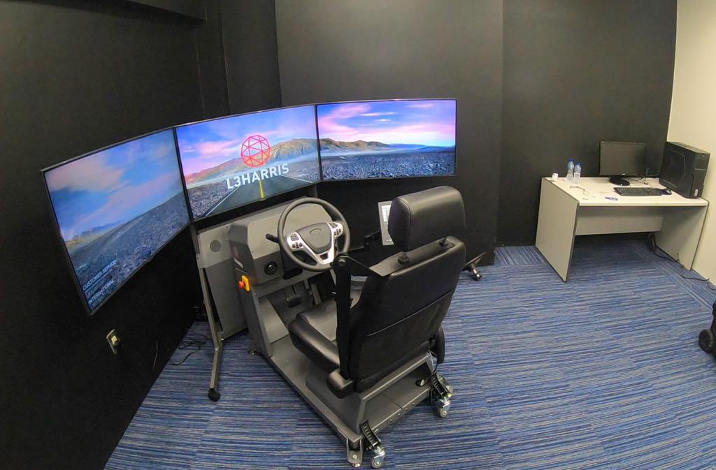 psaa_sbu's tweet photo. We are pleased to announce from Bahrain International Airshow, alongside our partner L3Harris, that the Airside XR Ground Handling Training Simulator, first of its kind in Europe, Middle East, Africa and Asia is now fully commissioned and ready for training at our facility. https://t.co/RJTIo8k5Ot