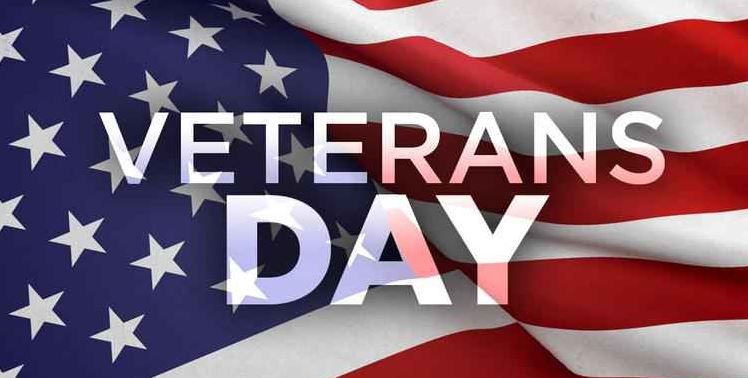 Happy Veterans Day! Thank you to all those who have served or are serving!