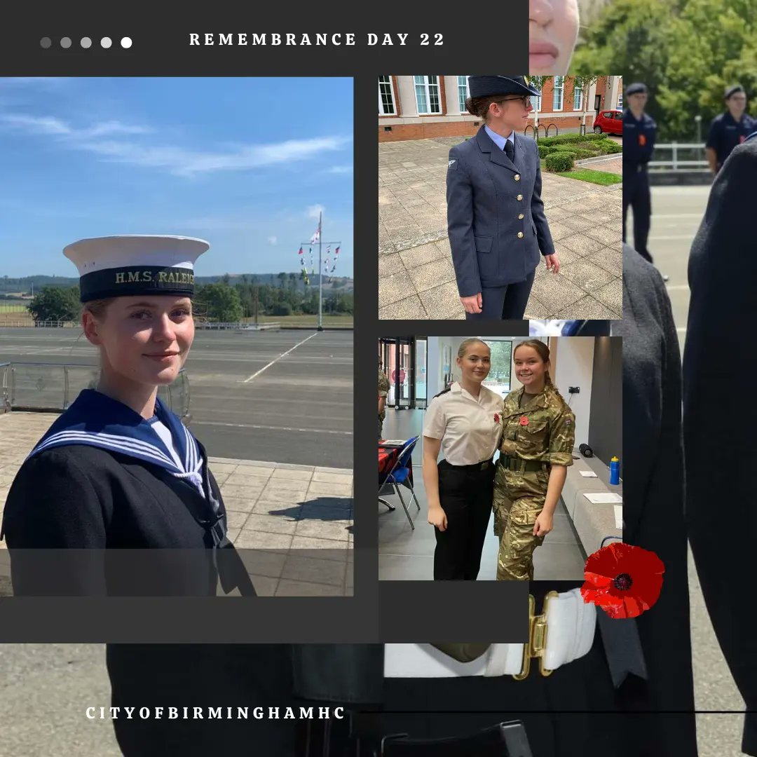 CityOfBhamHC's tweet photo. Lest we forget 
We are proud of our armed forces and we're especially proud of the link we have with the Army, Navy and Airforce through the ladies that serve and play hockey for us.

We love &amp; thank you for your service girls 💙 https://t.co/Ko7z2qsla1