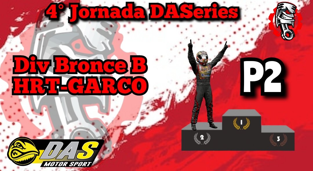HRT__gt's tweet photo. P2 anoche nuestro compañero
HRT-GARCO en la #DASeries
Se cayó la sala en la vuelta 25 a 5 vueltas del final https://t.co/QIiG1RN3U2