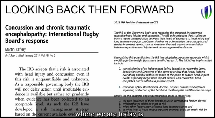 WillStewNeuro's tweet photo. "..... the 2020-21 season saw an increase in the incidence of match #concussion despite observing a decrease in the incidence of all injuries."
First 3 pics from last season #PRISP report.
Last from @WorldRugby intro to '#Rugby and #BrainHealth' session last week https://t.co/JGYC0Jqqrt