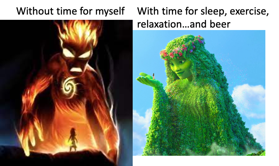 Watching Moana with my kids and recognizing...me.