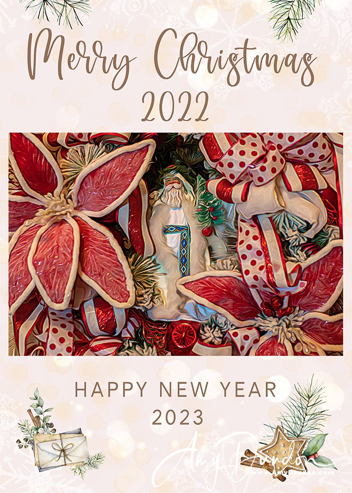 amy_dundon's tweet photo. A beautiful greeting card for 2022! Available here: https://t.co/guwNxdGO76 for your holiday greeting card!
#santa #christmasred #christmaswreath #happynewyear2023 #redbows #greetingcards #christmascards https://t.co/xt5i0d2b1E