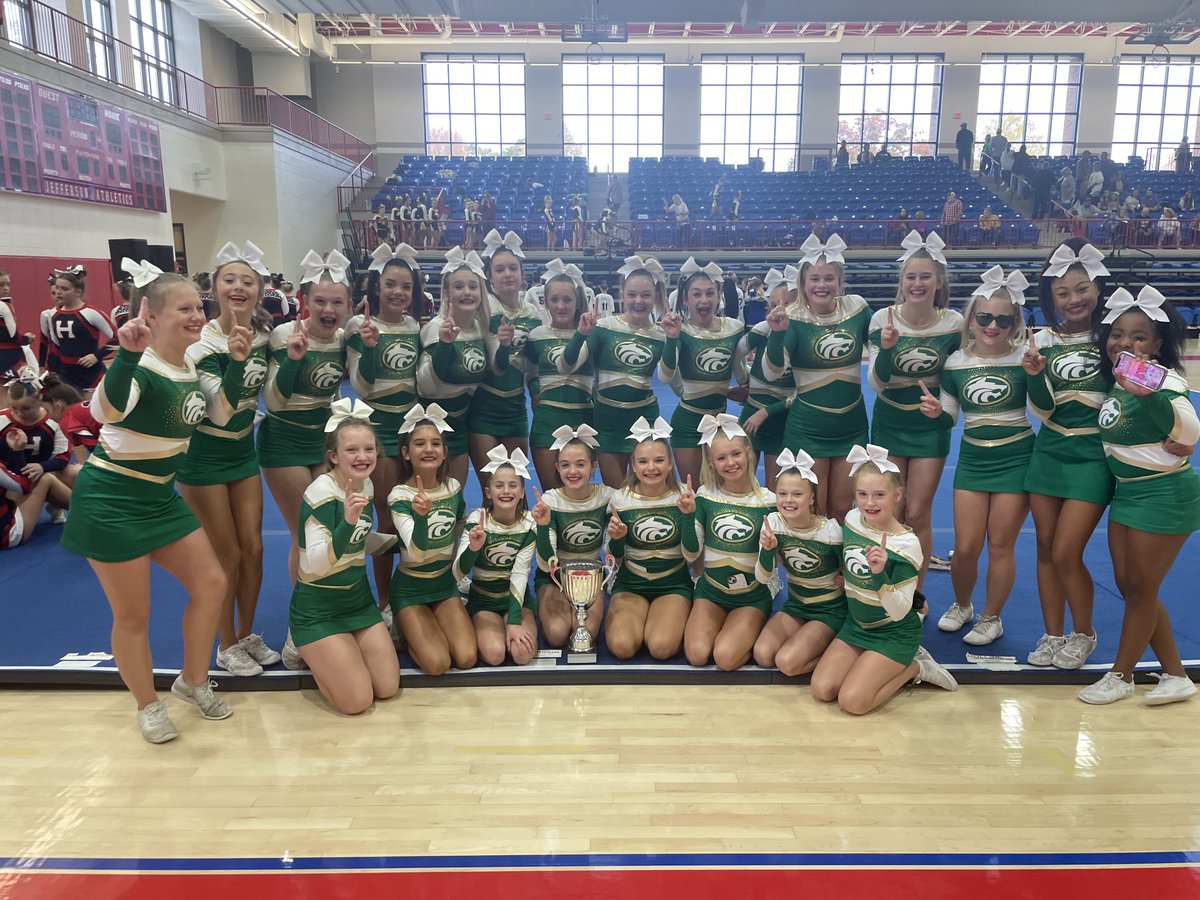 Congratulations to Coach Caroline Parker and Coach Becca Powell!  The girls have done a fantastic job all year, and they took home the state championship in Jefferson on Oct 29!  Go Wolves!