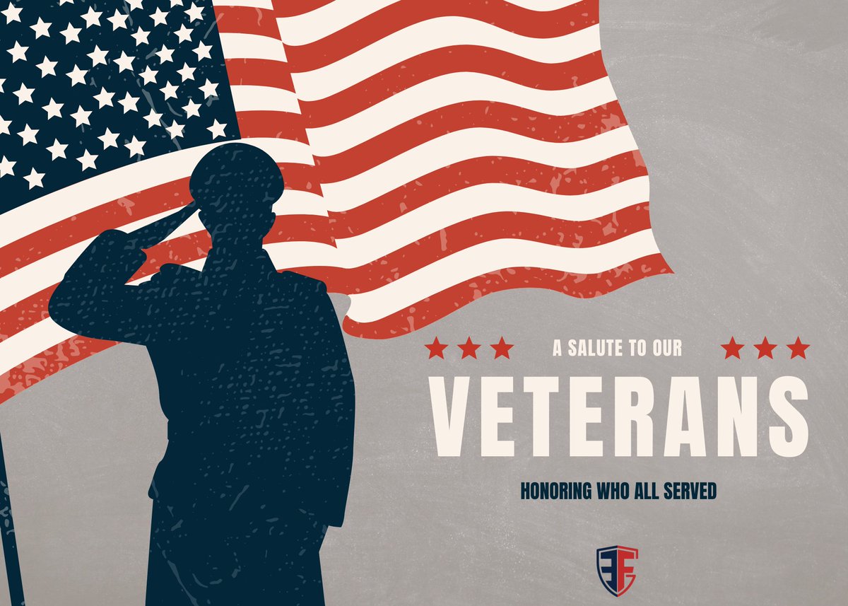 EFGLLC's tweet photo. Today and every day, we honor the men and women who have made the ultimate sacrifice for our country. They have our undying gratitude. #VeteransDay2022 https://t.co/iDMgeCkTqQ