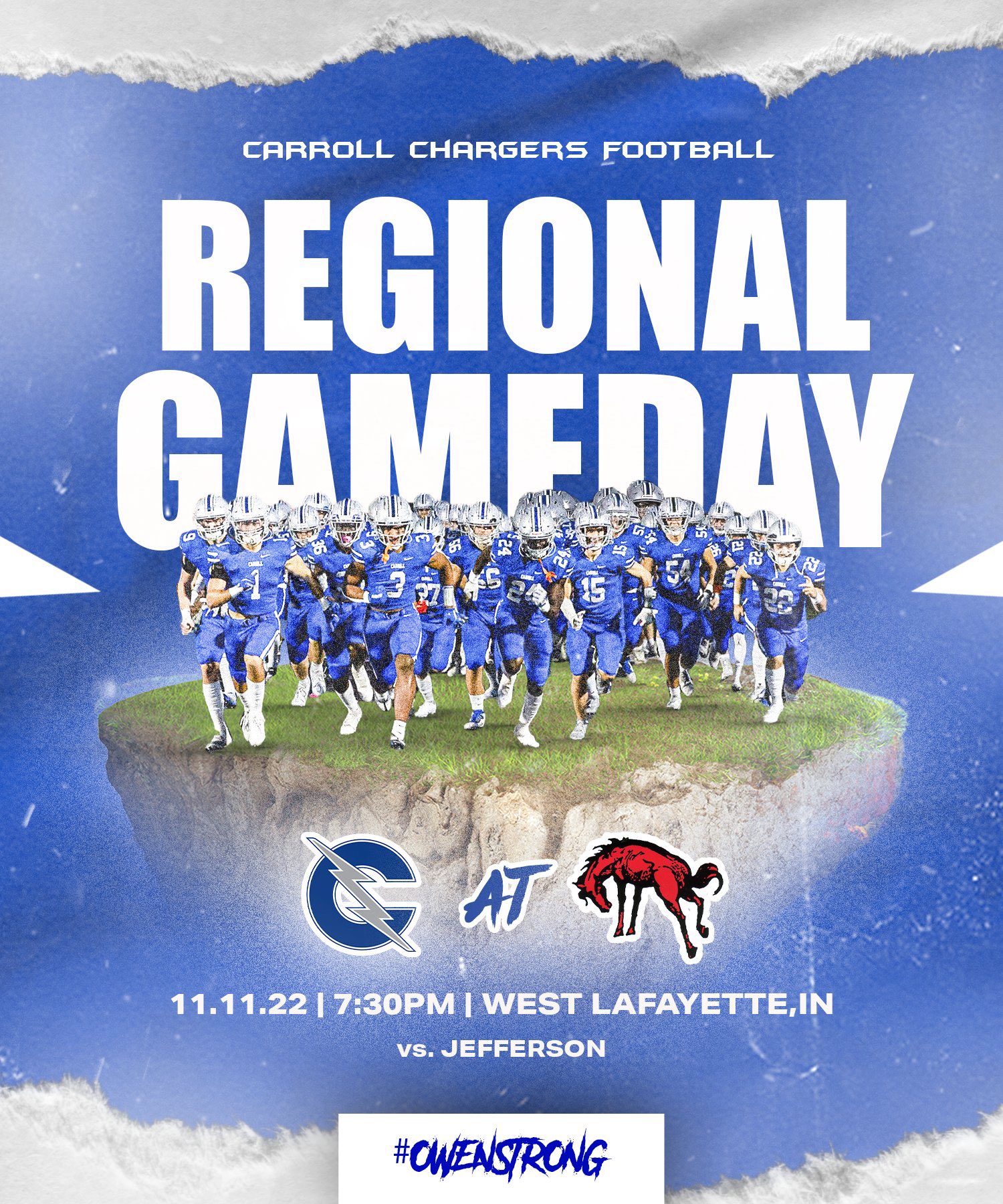 Calib Resor on Twitter "CarrollFB LJBronchoFB carrollchargers