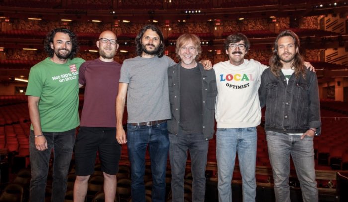 mike_moroski's tweet photo. I think #TABoose should happen every year.
8 - 10 shows. Every Fall. Change up the format year to year.
I am jusy so happy, and I just see the infectious joy all over the scene like I have not in many years. And the music is so damn good.
It is a good thing. https://t.co/9acofXDibt