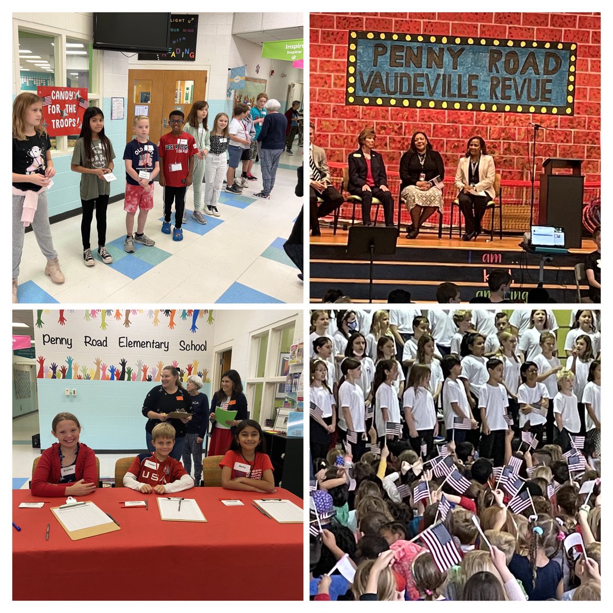 Happy Veterans Day to our men and women in uniform from the past, present and future.  💗