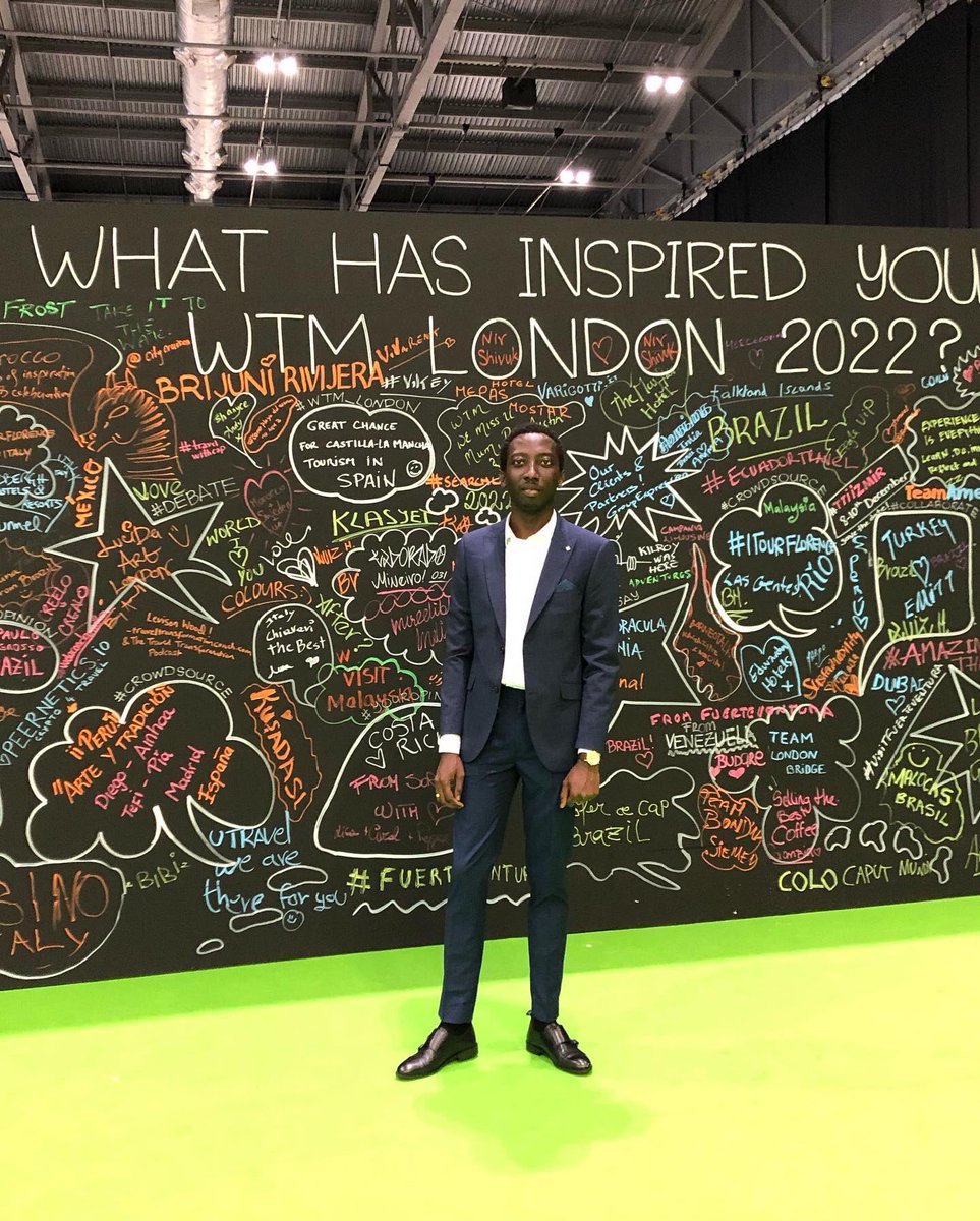 WORLD TRAVEL MARKET LONDON 2022 🇬🇧 
#WTMLDN #WTMLondon