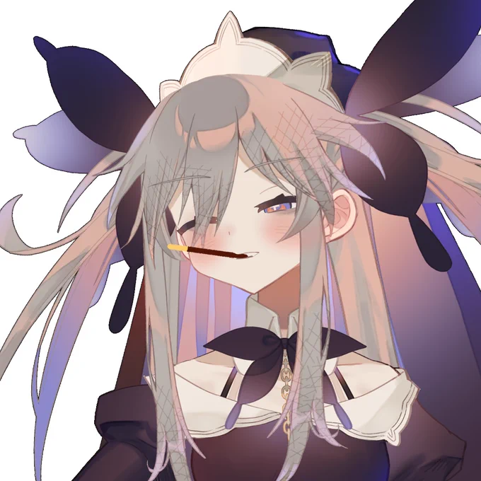 【雑談配信】ポッキーゲームちよ…????【聖女れりあ】  より 0:00～配信予定だけど頭かちわれそうなの治り次第なので首洗ってて!30分前にちゃんとやるかまたツイートしますよぅ 