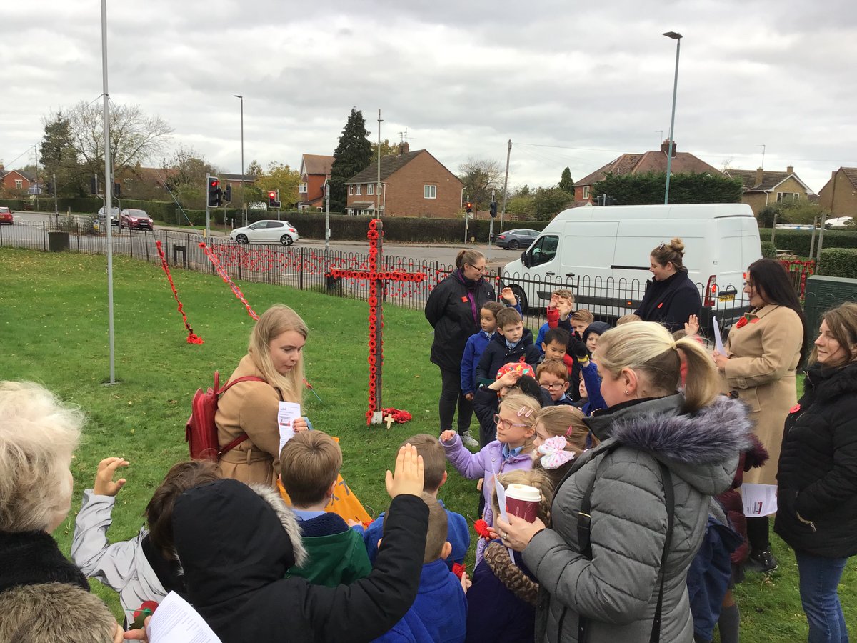 StMarysCPSch's tweet photo. Today, Year 2 joined parishioners and community members at St John's Church for the Armistice Day service. Thank you to Rev. Jade for inviting us and to all our parent helpers. https://t.co/MG29qvDVUn