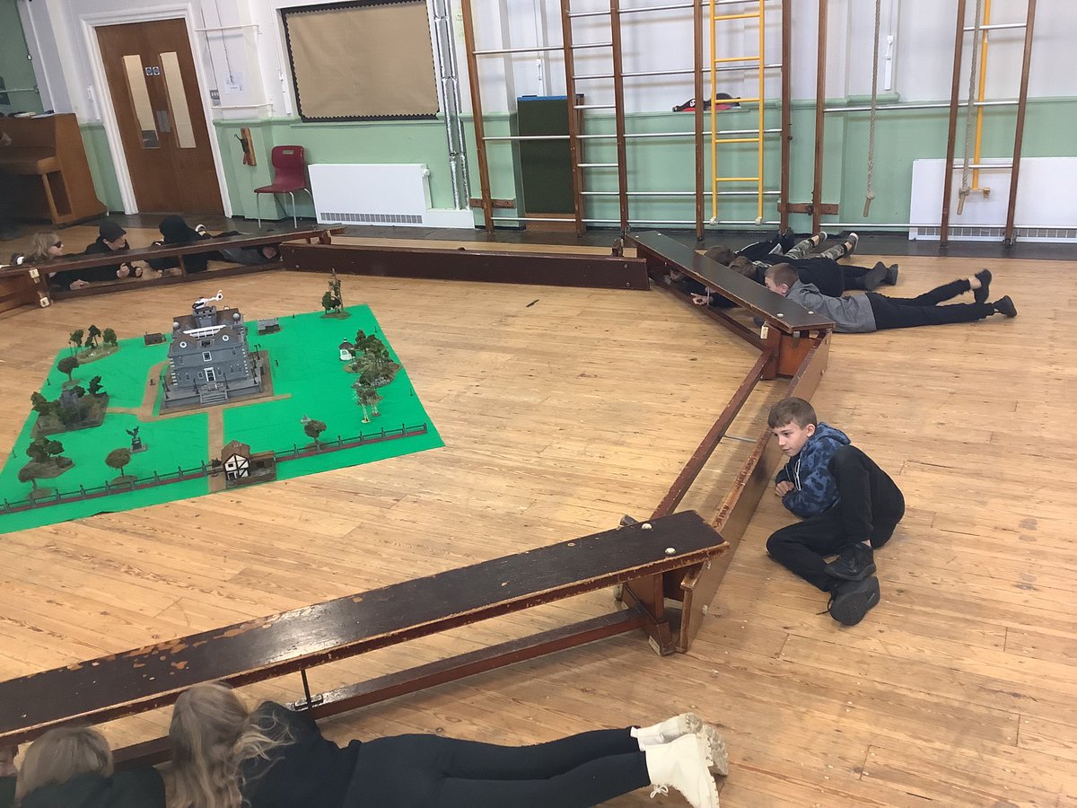 knockhally6's tweet photo. Year six have enjoyed Big Bang Day today, becoming spies and agents to crack a mission. https://t.co/Cydwy6AgOf