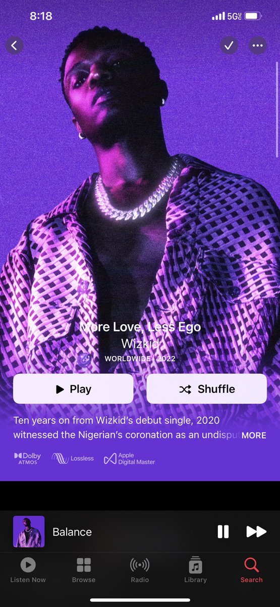 Take your time in listening it might take you time. No worry you go catch up but FC know the vibe already. wizkid FC time to run it up <a href="/wizkidayo/">Wizkid</a>