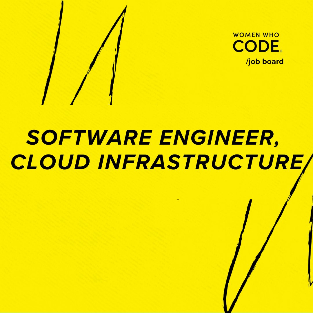 WomenWhoCode's tweet photo. ⌛ This #techjob: Software Engineer, Cloud Infrastructure at @WovenPlanet_GL in #PaloAlto is ending soon.
Apply now → https://t.co/JRxHqsBkRe
#autonomousdriving #humancenteredmobility #juniorengineeringjobs #AWS #endingsoon https://t.co/FENaGmysPE