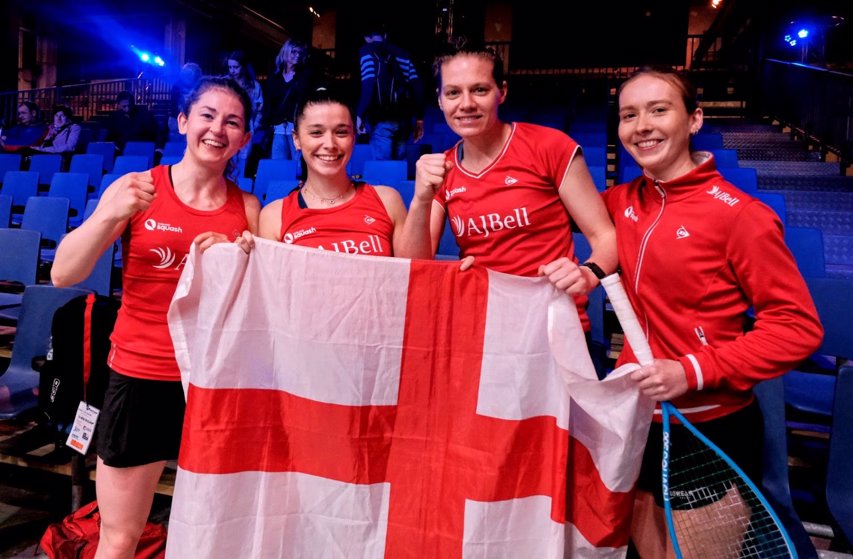 ๐ด๓ ง๓ ข๓ ฅ๓ ฎ๓ ง๓ ฟ England Squash (@englandsquash) on Twitter photo ๐๐ค๐ข๐๐ฃโ๐จ ๐๐ค๐ง๐ก๐ ๐๐๐๐ข ๐พ๐๐๐ข๐ฅ๐๐ค๐ฃ๐จ๐๐๐ฅ๐จ ๐
3๏ธโฃ debutants <a href="/ginakennedyy/">Gina Kennedy</a>, <a href="/JasmineTHutton/">Jasmine Hutton</a>, & <a href="/lucyturmel/">Lucy Turmel</a> will be joining captain <a href="/SJPerry15/">Sarah-Jane Perry</a> at the Women's World Team Championships in Cairo this December! ๐ช๐ด๓ ง๓ ข๓ ฅ๓ ฎ๓ ง๓ ฟ
๐ฐ Read the full story ๐ bit.ly/3G8mE59 ๐๐ค๐ข๐๐ฃโ๐จ ๐๐ค๐ง๐ก๐ ๐๐๐๐ข ๐พ๐๐๐ข๐ฅ๐๐ค๐ฃ๐จ๐๐๐ฅ๐จ ๐
3๏ธโฃ debutants <a href="/ginakennedyy/">Gina Kennedy</a>, <a href="/JasmineTHutton/">Jasmine Hutton</a>, & <a href="/lucyturmel/">Lucy Turmel</a> will be joining captain <a href="/SJPerry15/">Sarah-Jane Perry</a> at the Women's World Team Championships in Cairo this December! ๐ช๐ด๓ ง๓ ข๓ ฅ๓ ฎ๓ ง๓ ฟ
๐ฐ Read the full story ๐ bit.ly/3G8mE59