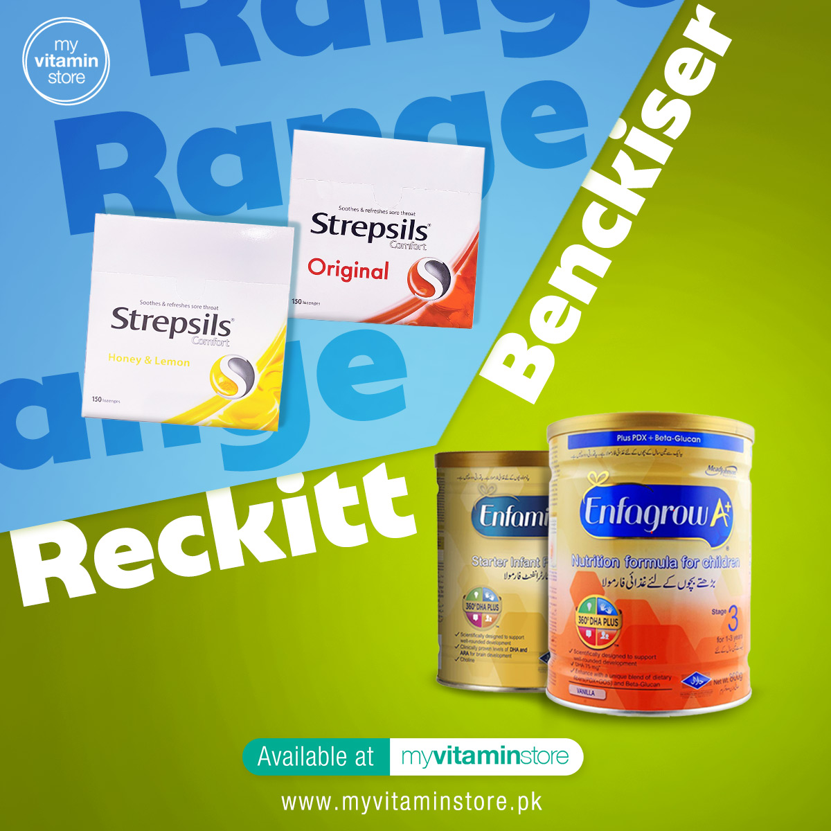 MVS_Pakistan's tweet photo. From children's formula milk to lozenges and more, we've got all your favorites from Reckitt Benckiser. 

Shop now at https://t.co/6SxVAM1WIY

#kids #growing #strong #bones https://t.co/yz2UGfShPK