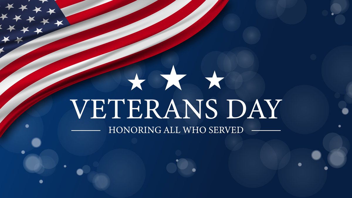 “There is nothing nobler than risking your life for your country.” Thank you to all the United States veterans who have served our great nation.