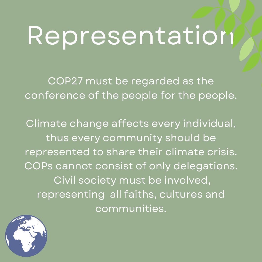 EcoSikhUK's tweet photo. A breakdown of key terms mentioned at #COP27! https://t.co/bkq3gPvobh
