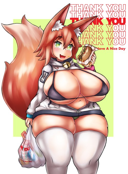 🦊🍔

#mofumofuraiday
#モフモフライデー 