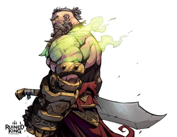 Gangplank for #ruinedking   #LeagueOfLegends #Throwback colors by Aron Lusen! 